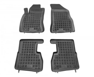 Automobiliniai kilimėliai Fiat Doblo II 5/7 Seats (2010→) Guminiai