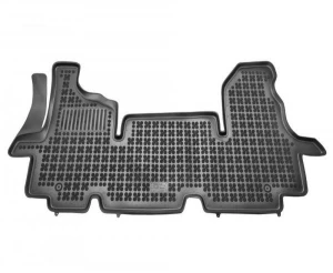 Automobiliniai kilimėliai Renault Master II Facelift Row 1 (2002-2010) Guminiai