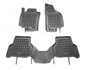 Automobiliniai kilimėliai Seat Altea XL (2006-2015) Guminiai