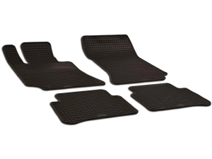 Kilimėliai Mercedes E Class W212 (2009-2016) Guminiai