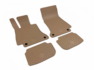 Kilimėliai Mercedes E Class W213 (2016-2023) Guminiai