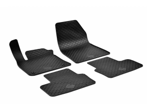 Kilimėliai Renault Captur E-Tech (2019→) Guminiai