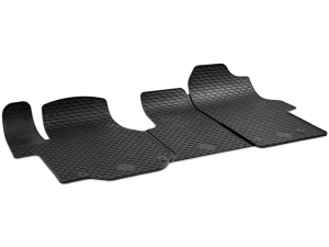 Kilimėliai Volkswagen e-CRAFTER (2017→) Guminiai