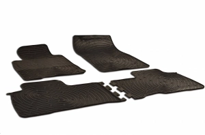 Kilimėliai Toyota Land Cruiser J200 (2007-2021) Guminiai