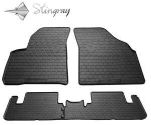 Kilimėliai Chevrolet Tacuma (2000-2008) Guminiai