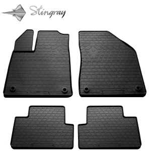 Kilimėliai Chevrolet 200 II (2015-2017) Guminiai