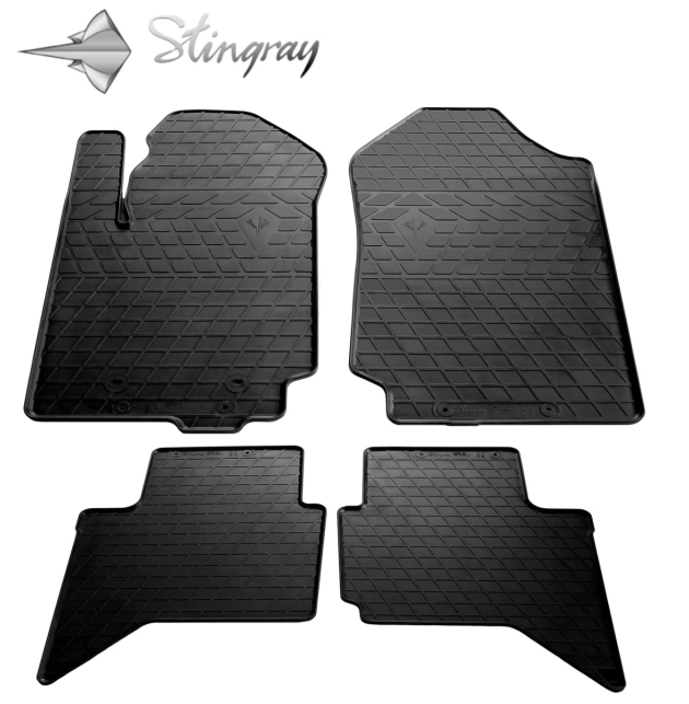Kilimėliai Ford Ranger III (2011-2022) Guminiai Kilimėliai Ford Ranger III (2011-2022) Guminiai