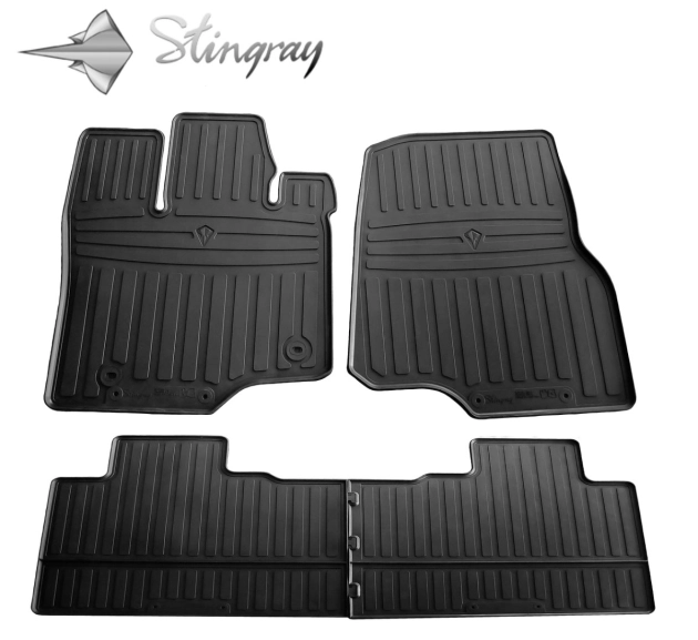 Kilimėliai Ford F-150 XIII (2015-2020) Guminiai Kilimėliai Ford F-150 XIII (2015-2020) Guminiai