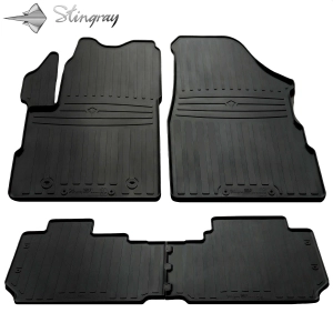 Kilimėliai GMC Terrain I (2009-2017) Guminiai