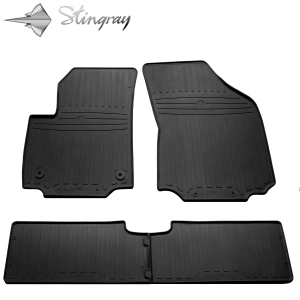 Kilimėliai GMC Terrain II (2017→) Guminiai