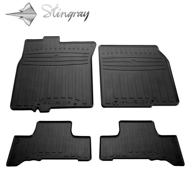 Kilimėliai Toyota FJ Cruiser (2006-2014) Guminiai Kilimėliai Toyota FJ Cruiser (2006-2014) Guminiai