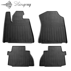 Kilimėliai Toyota Tundra II (2007-2013) Guminiai