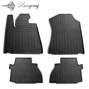 Kilimėliai Toyota Tundra II Facelift (2014→) Guminiai