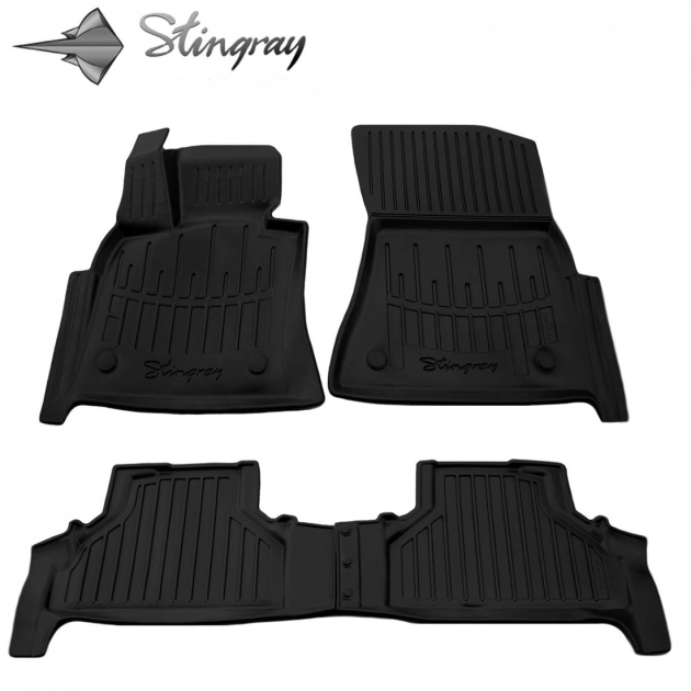 3D Kilimėliai BMW X5 E70 (2006-2013) Guminiai