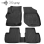 3D Kilimėliai Citroen C-Elysee II (2013→) Guminiai