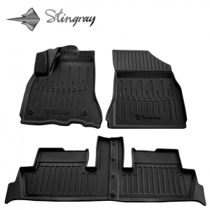 3D Kilimėliai Citroen C4 Picasso I (2006-2013) Guminiai