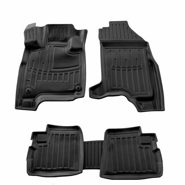3D Kilimėliai Citroen C-Zero (2010-2014) Guminiai 3D Kilimėliai Citroen C-Zero (2010-2014) Guminiai