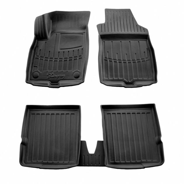 3D Kilimėliai Fiat Panda II (2003-2012) Guminiai 3D Kilimėliai Fiat Panda II (2003-2012) Guminiai