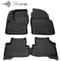 3D Kilimėliai Ford Escape III (2013-2019) Guminiai