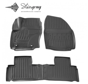 3D Kilimėliai Ford Galaxy II (2006-2015) Guminiai