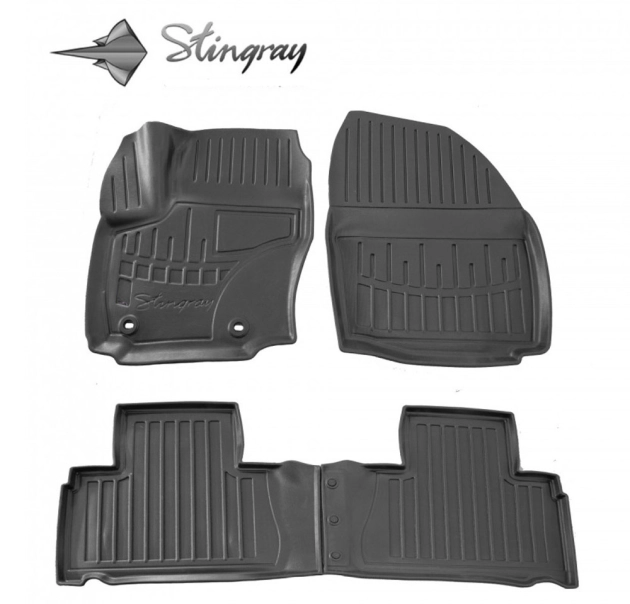 3D Kilimėliai Ford S-Max I (2006-2015) Guminiai 3D Kilimėliai Ford S-Max I (2006-2015) Guminiai