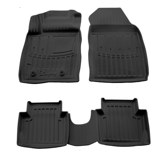 3D Kilimėliai Ford EcoSport II (2013→) Guminiai 3D Kilimėliai Ford EcoSport II (2013→) Guminiai