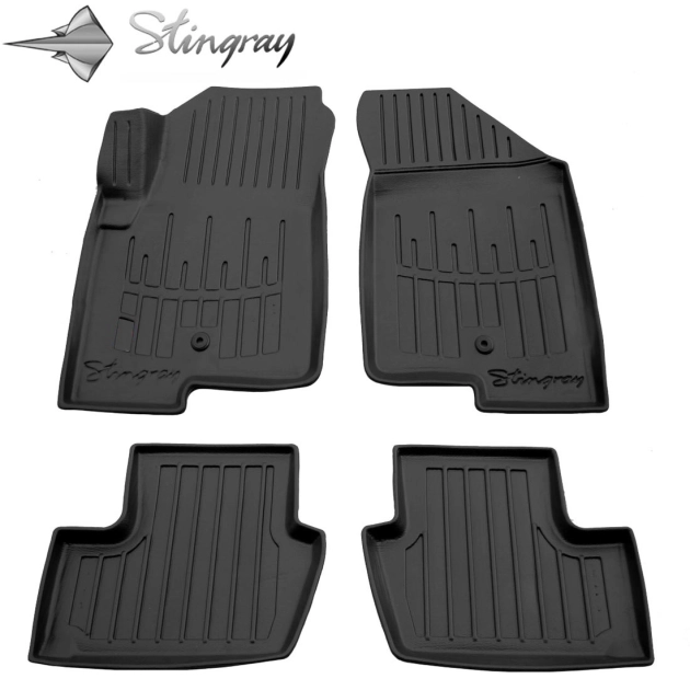 3D Kilimėliai Jeep Patriot (2006-2017) Guminiai 3D Kilimėliai Jeep Patriot (2006-2017) Guminiai