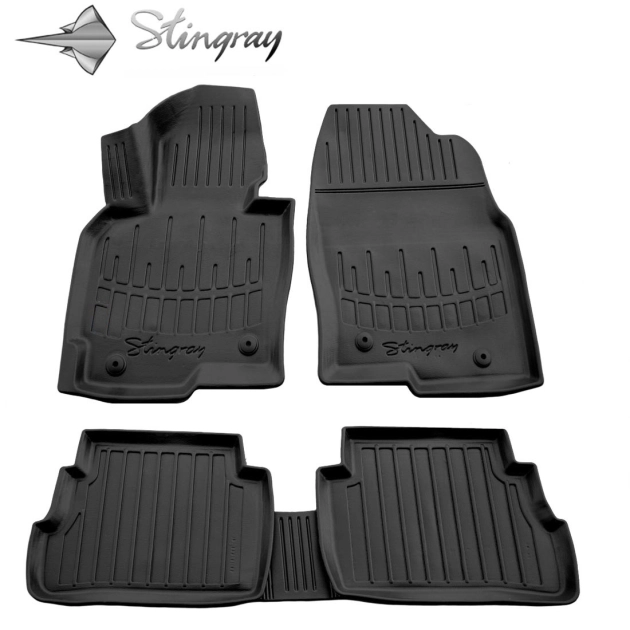 3D Kilimėliai Mazda CX-5 I (2012-2017) Guminiai 3D Kilimėliai Mazda CX-5 I (2012-2017) Guminiai