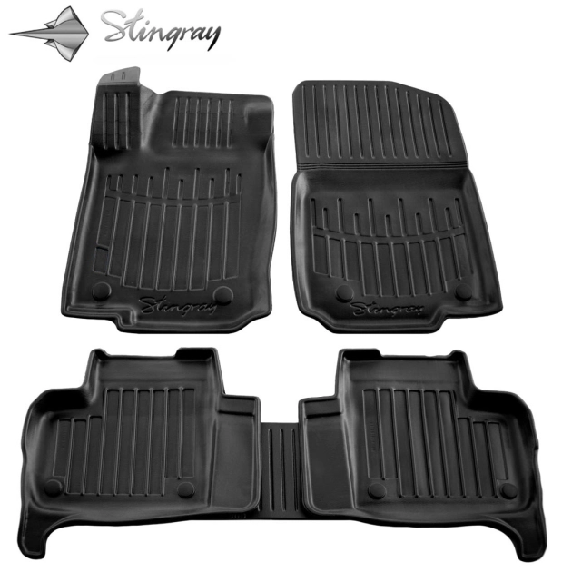 3D Kilimėliai Mercedes GLE Class C292 (2015-2019) Guminiai 3D Kilimėliai Mercedes GLE Class C292 (2015-2019) Guminiai