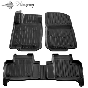 3D Kilimėliai Mercedes GL Class X166 (2013-2016) Guminiai