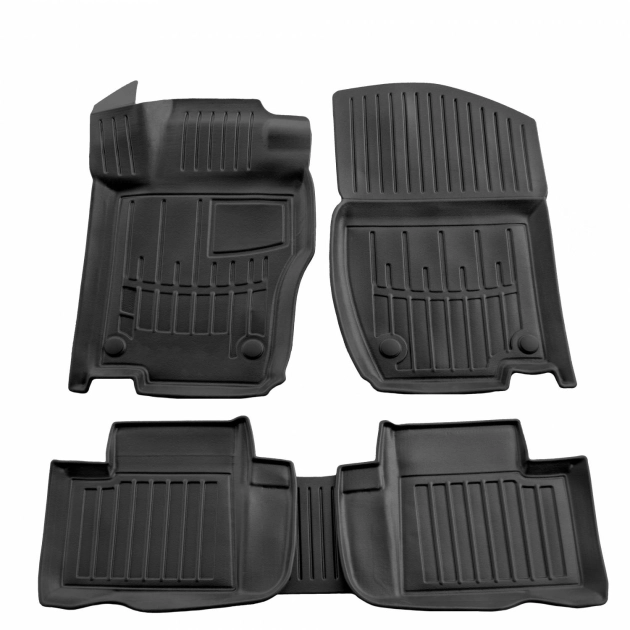 3D Kilimėliai Mercedes GL Class X164 (2006-2012) Guminiai