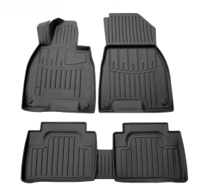 3D Kilimėliai Mercedes EQE (2022→) Guminiai