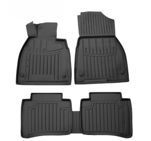 3D Kilimėliai Mercedes EQS V297 (2021→) Guminiai