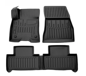 3D Kilimėliai Mercedes EQB (2022→) Guminiai