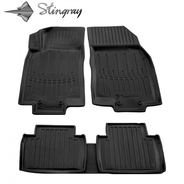 3D Kilimėliai Nissan Rogue II (2013-2020) Guminiai 3D Kilimėliai Nissan Rogue II (2013-2020) Guminiai