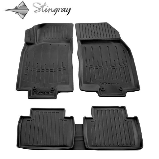 3D Kilimėliai Nissan X-Trail III (2013-2020) Guminiai 3D Kilimėliai Nissan X-Trail III (2013-2020) Guminiai