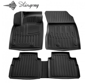 3D Kilimėliai Nissan Rogue III (2021→) Guminiai