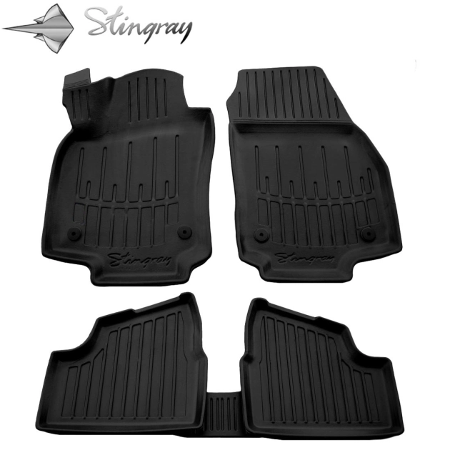 3D Kilimėliai Opel Astra H (2004-2010) Guminiai 3D Kilimėliai Opel Astra H (2004-2010) Guminiai