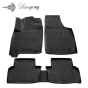 3D Kilimėliai Opel Meriva A (2003-2010) Guminiai