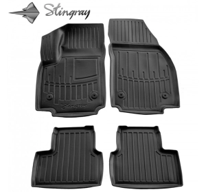 3D Kilimėliai Opel Meriva B (2010-2017) Guminiai