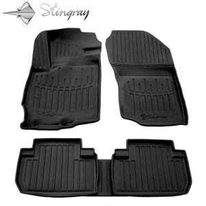 3D Kilimėliai Peugeot 4007 (2007-2012) Guminiai