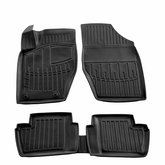 3D Kilimėliai Peugeot 307 (2001-2008) Guminiai 3D Kilimėliai Peugeot 307 (2001-2008) Guminiai