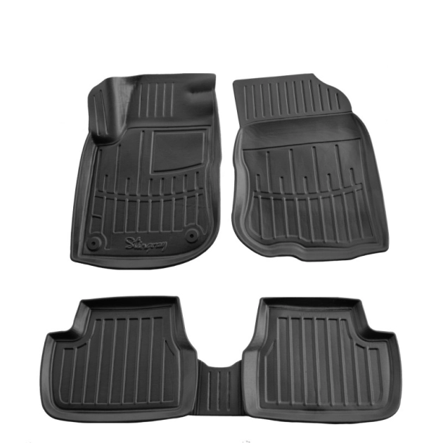 3D Kilimėliai Peugeot 2008 I (2013-2019) Guminiai 3D Kilimėliai Peugeot 2008 I (2013-2019) Guminiai