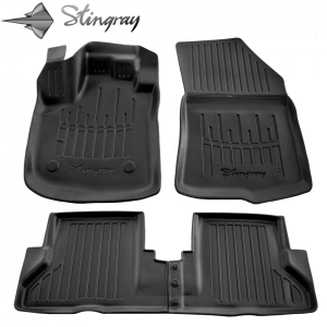 3D Kilimėliai Renault Express (2021→) Guminiai