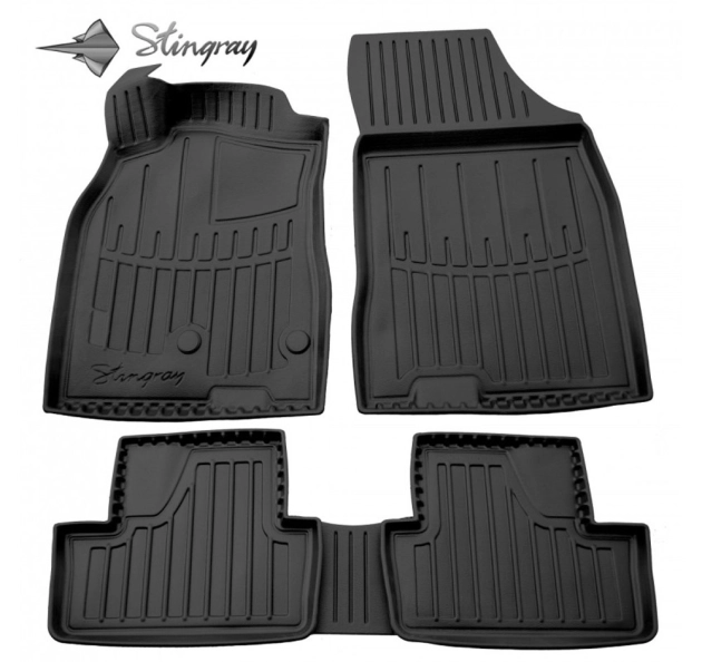 3D Kilimėliai Renault Megane III (2008-2016) Guminiai 3D Kilimėliai Renault Megane III (2008-2016) Guminiai
