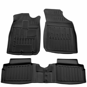 3D Kilimėliai Renault Kwid (2021→) Guminiai