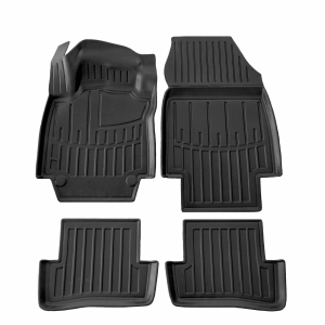 3D Kilimėliai Renault Captur I (2013-2019) Guminiai