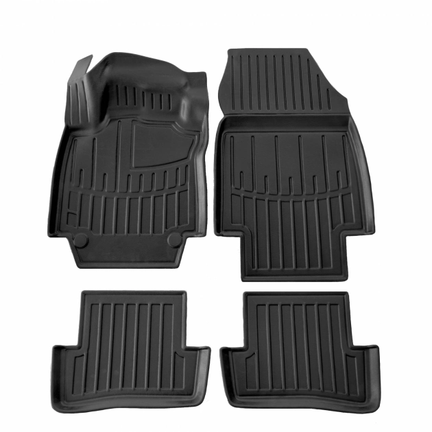 3D Kilimėliai Renault Captur I (2013-2019) Guminiai 3D Kilimėliai Renault Captur I (2013-2019) Guminiai