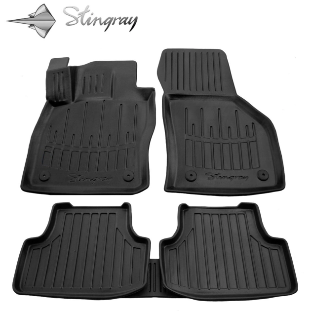 3D Kilimėliai Seat Leon III (2012-2020) Guminiai 3D Kilimėliai Seat Leon III (2012-2020) Guminiai