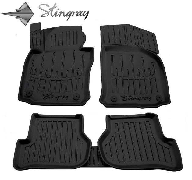 3D Kilimėliai Skoda Octavia II (2004-2013) Guminiai 3D Kilimėliai Skoda Octavia II (2004-2013) Guminiai